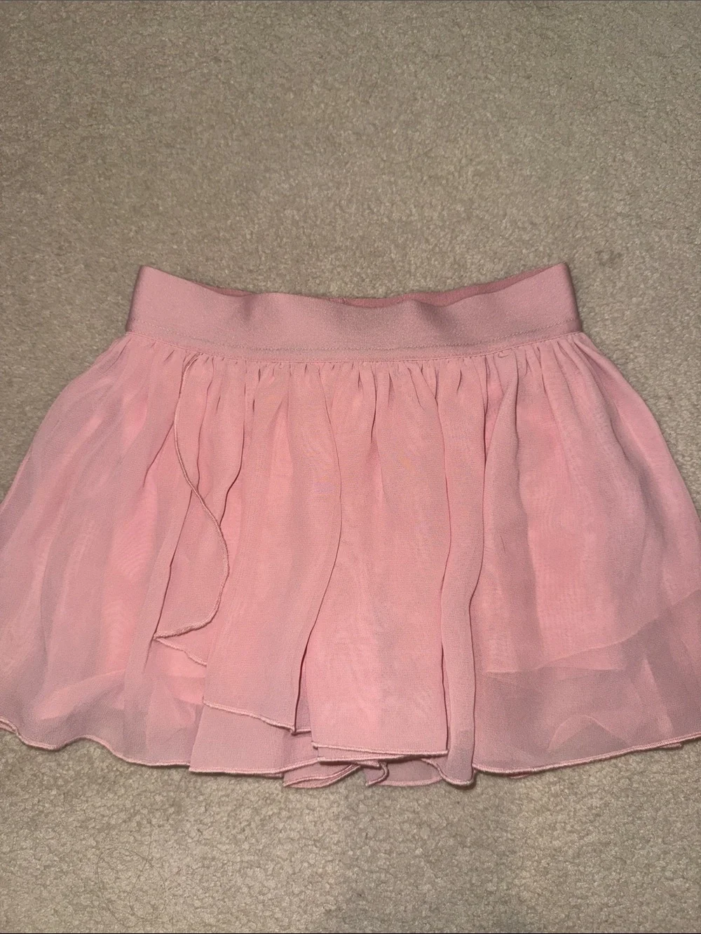 Carter's Light Pink Layered Girls Skort